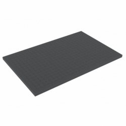 DS015R 15 mm Figure Foam Tray double-size Raster