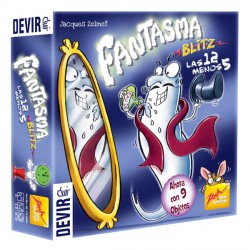GHOST BLITZ, 12 LEAST 5 TABLE GAME BOX CONTENT