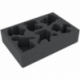 DPMESA050BO Feldherr foam inlay for Stormvault board game box