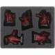 DLMERZ040BO Feldherr foam inlay for Combat Arena board game box