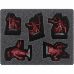 DLMERZ040BO Feldherr foam inlay for Combat Arena board game box