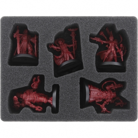 DLMERZ040BO Feldherr foam inlay for Combat Arena board game box