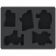 DLMERZ040BO Feldherr foam inlay for Combat Arena board game box