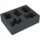 DLMERZ040BO Feldherr foam inlay for Combat Arena board game box