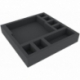 AGGW050BO 295 mm x 295 mm x 50 mm foam tray for board game boxes