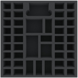 AGGV055BO 295 mm x 295 mm x 55 mm foam tray for board game boxes
