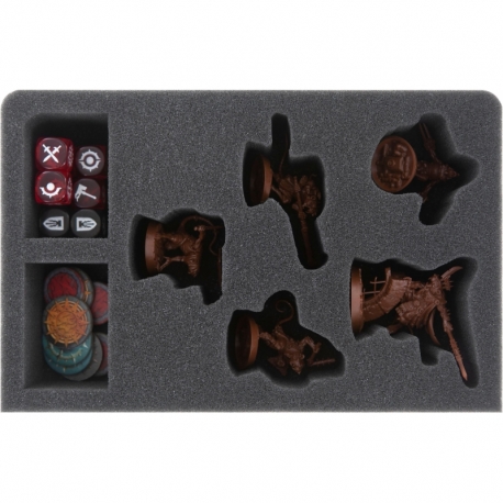 CQMEKY050BO Feldherr GWA-Size foam tray for Shadespire - Spiteclaw's Swarm