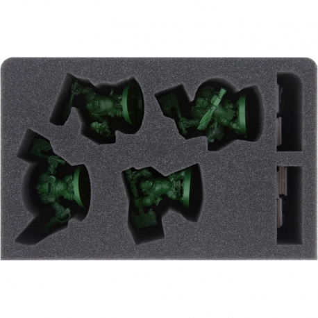 CQMEKZ050BO Feldherr GWA-Size foam tray for Shadespire - Ironskull's Boyz