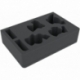 CQMEKZ050BO Feldherr GWA-Size foam tray for Shadespire - Ironskull's Boyz