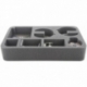 HSEH050BO foam tray for Star Wars X-WING 2 x Punishing One, 3 ships and accessories