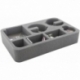 HSEH050BO foam tray for Star Wars X-WING 2 x Punishing One, 3 ships and accessories