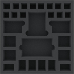 AGJJ050BO 50 mm foam tray with 28 compartments for Arcadia Quset: Pets
