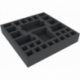 AGJJ050BO 50 mm foam tray with 28 compartments for Arcadia Quset: Pets