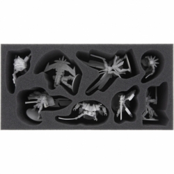 BEMEEZ070BO Foam Tray Starship Samurai Miniatures