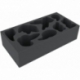 BEMEEZ070BO Foam Tray Starship Samurai Miniatures