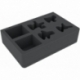 CQMELA050BO Feldherr GWA-Size foam tray for Shadespire - The Chosen Axes