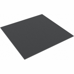 EXBA004 160 mm x 160 mm x 4 mm foam base / foam topper