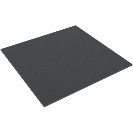 EXBA004 160 mm x 160 mm x 4 mm foam base / foam topper