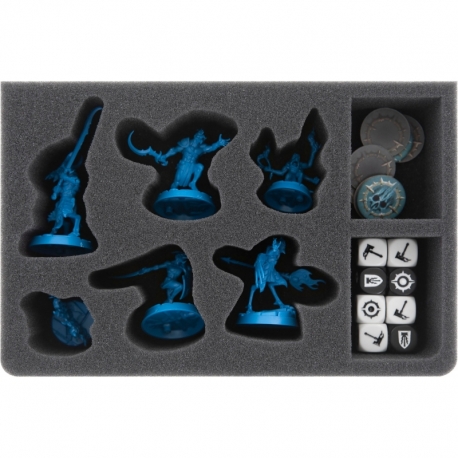 CQMEIJ050BO Feldherr GWA-Size foam tray for Nightvault - Eyes of the Nine