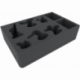 CQMEIJ050BO Feldherr GWA-Size foam tray for Nightvault - Eyes of the Nine