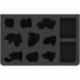 CQMEIK050BO Feldherr GWA-Size foam tray for Nightvault - Zarbag's Gitz