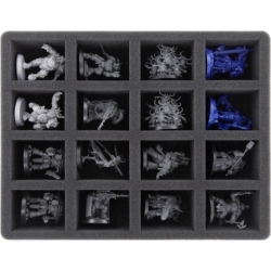 CRMEMF050BO Feldherr GWB-Size foam tray with 16 compartments
