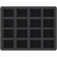 CRMEMF050BO Feldherr GWB-Size foam tray with 16 compartments