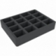 CRMEMF050BO Feldherr GWB-Size foam tray with 16 compartments