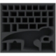 DGMENP085BO foam tray for Batman: Gotham City Chronicles - Wayne Manor Expansion Box