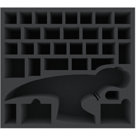 DGMENP085BO foam tray for Batman: Gotham City Chronicles - Wayne Manor Expansion Box