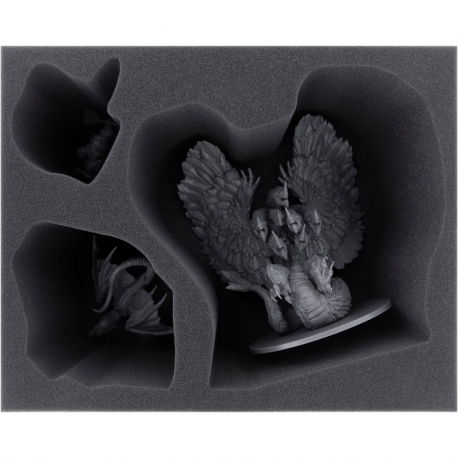 FSMEOX145BO Feldherr foam tray for Time of Legends: Joan of Arc - large miniatures