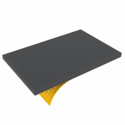 DS025RS 25 mm Figure Foam Tray double-size Raster self-adhesive