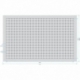DS025RS 25 mm Figure Foam Tray double-size Raster self-adhesive
