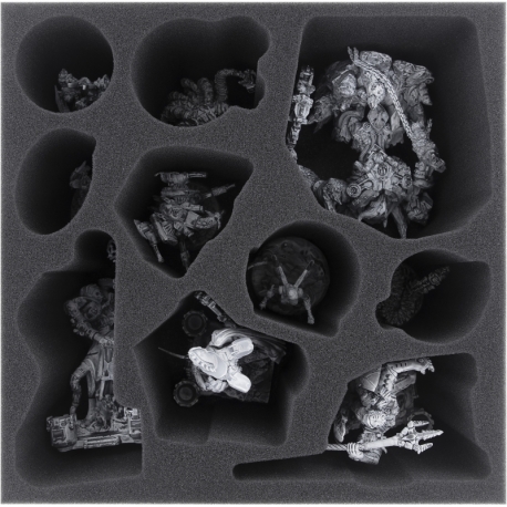 AGMEUZ120BO Feldherr foam tray for Lords of Hellas - Warlord Box