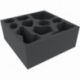 AGMEUZ120BO Feldherr foam tray for Lords of Hellas - Warlord Box