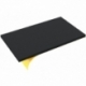 550 mm x 350 mm x 20 mm PE rigid foam sheet / polyethylene foam mat - self-adhesive