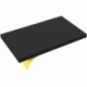 550 mm x 350 mm x 30 mm PE rigid foam sheet / polyethylene foam mat - self-adhesive