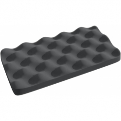 EENP015 135 mm x 70 mm x 15 mm convoluted foam tray
