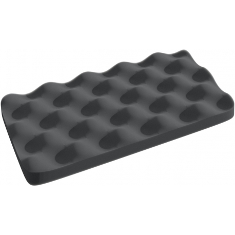 EENP015 135 mm x 70 mm x 15 mm convoluted foam tray
