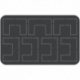 HSMERR020 20 mm Half-Size foam tray with 7 punch-outs