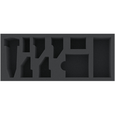 BDMEJC050BO foam tray for Scythe: The Rise of Fenris board game box - 9 compartments