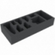 BDMEJC050BO foam tray for Scythe: The Rise of Fenris board game box - 9 compartments
