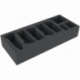 BDMEJD050BO foam tray for Scythe: The Rise of Fenris board game box - 8 compartments
