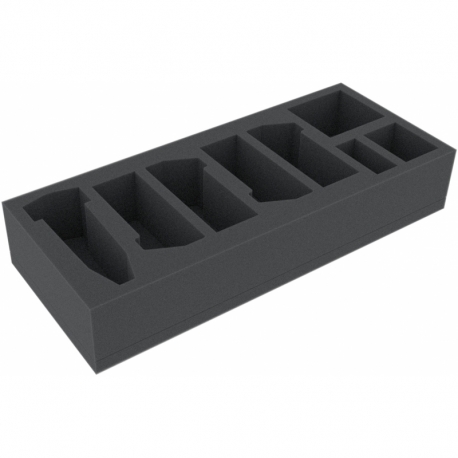 BDMEJD050BO foam tray for Scythe: The Rise of Fenris board game box - 8 compartments