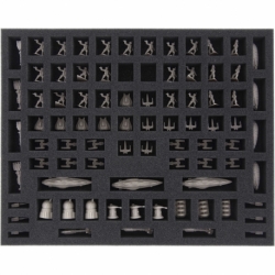 FSMEDD030BO with 86 compartments for Star Wars Rebellion + Rise of the Empire- Rebels