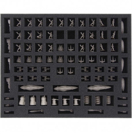 FSMEDD030BO with 86 compartments for Star Wars Rebellion + Rise of the Empire- Rebels