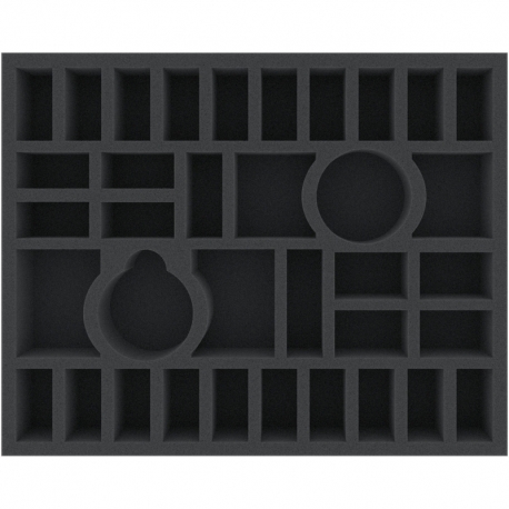 FSMEGK050BO foam tray for The Lord of the Rings - Battle of Pelennor Fields (lower part)