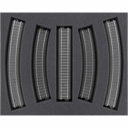 FSMFCQ050BO Feldherr foam tray for Märklin Start Up - Curved C Track