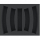 FSMFCQ050BO Feldherr foam tray for Märklin Start Up - Curved C Track