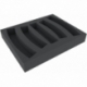 FSMFCQ050BO Feldherr foam tray for Märklin Start Up - Curved C Track